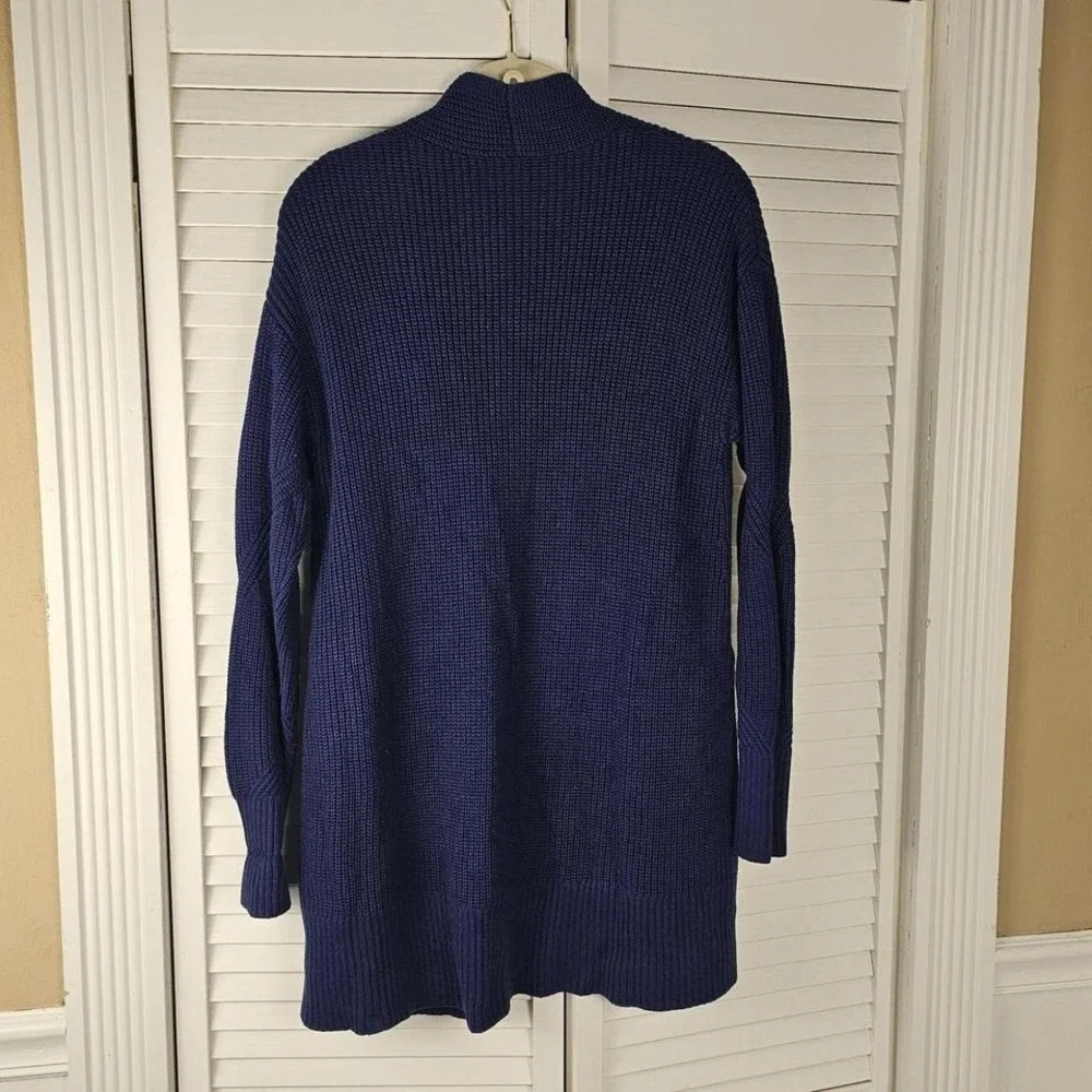 Lululemon Womens‎ Purple Open Front Cardigan Sweater Medium Large